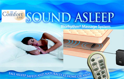 ComfortEase Sleep Massage and Biorhythms