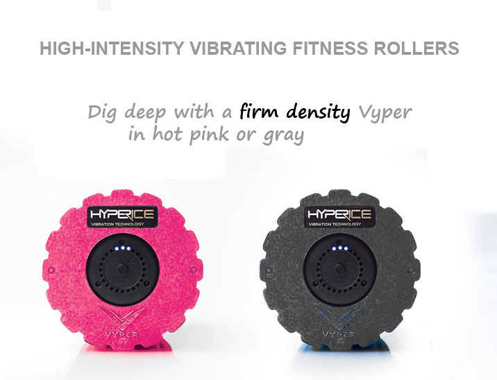 Vyper Foam Roller Vibrating Myofascial Massager By Hyperice 