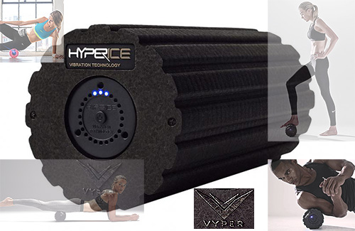 Vyper Foam Roller Vibrating Myofascial Massager By Hyperice 0904