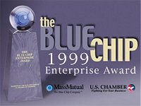 1999 Blue Chip Enterprise Award Winner