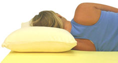 Nimblepedic Comfort Touch Pillow