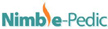 Nimblepedic logo 1.5 inch