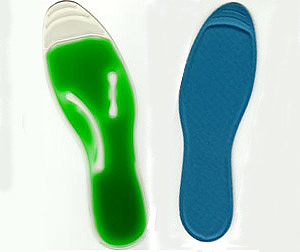 jelly insoles for shoes