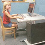 BALT  Computer Desks for Kids - ergonomic workstations and postural minded desks for kids