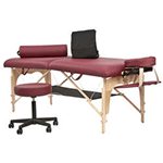 Massage Room Accessories, Table Equipment Options and Disposables