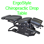 ErgoStyle ES2000 Elevating Chiropractic Adjusting Table - ES9300 - ES9320