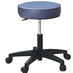 Pneumatic Rolling Stool - Duratouch