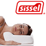 Sissel Orthopedic Neck Pillow - Contoured Support Wave