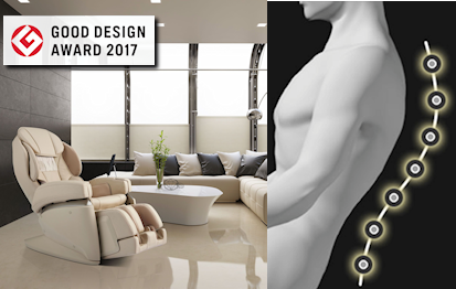 Chiropractor's Choice Massage Chair - World-wide Award-winning Design