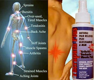 pain spray for runners and sports